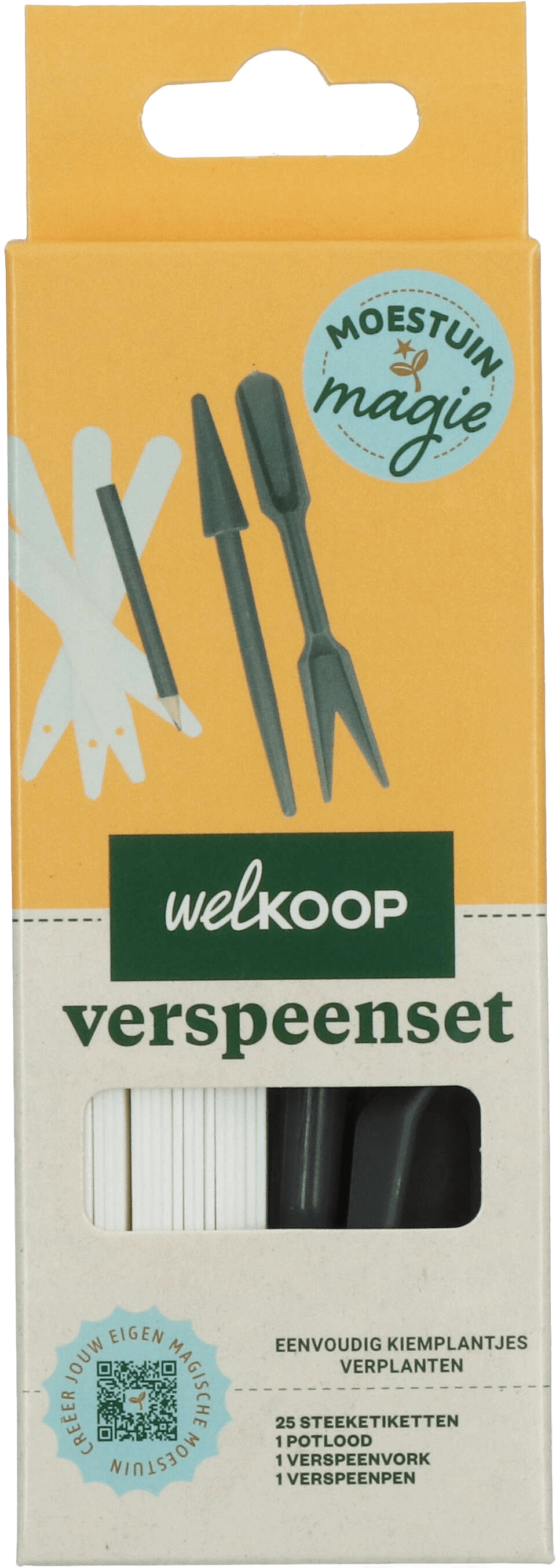 Steeketiketten Welkoop